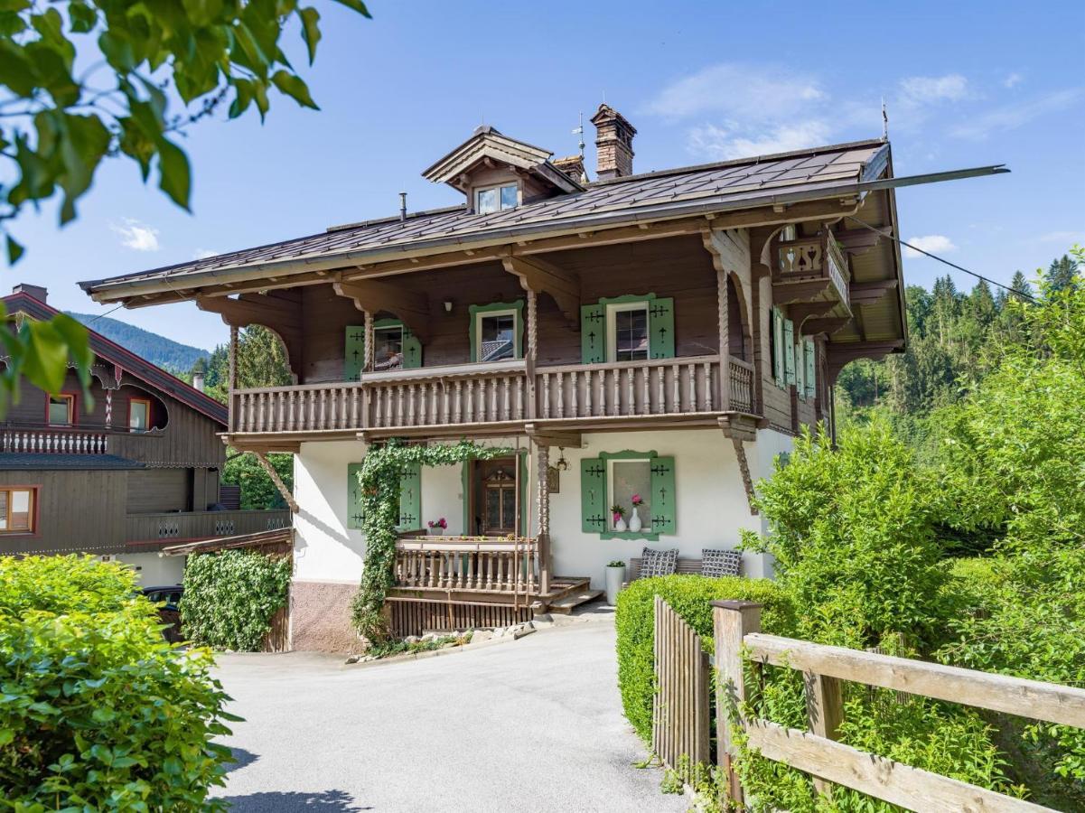 Vintage Loft Apartman Hopfgarten im Brixental Kültér fotó