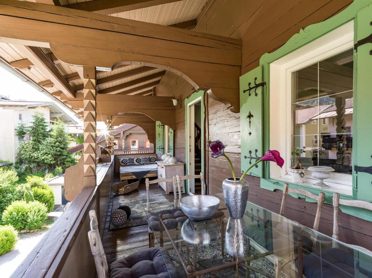 Vintage Loft Apartman Hopfgarten im Brixental Kültér fotó